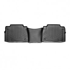 Коврики салона задние Nissan Patrol Y62 2010- WeatherTech 443362, Черные