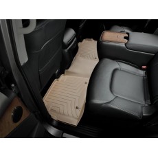 Коврики салона задние Nissan Patrol Y62 2010-  WeatherTech 453362, Бежевые