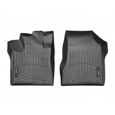 Коврики салона передние Nissan Murano 2015 WeatherTech 447561, Черные