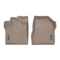 Коврики салона передние Nissan Murano 2015- WeatherTech 457561 , Бежевые