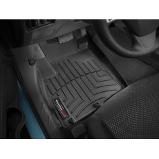 Коврики салона передние Mitsubishi Outlander 2015- WeatherTech 446511, Черные
