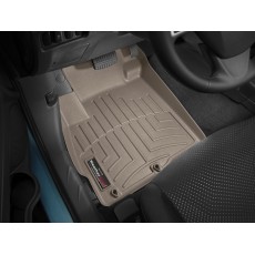Коврики салона передние Mitsubishi Outlander 2015- WeatherTech 456511Бежевые