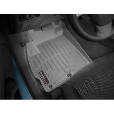 Коврики салона передние Mitsubishi Outlander 2015- WeatherTech 456511 Серые