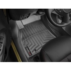 Коврики салона передние Nissan Juke 2011- WeatherTech 445041 Черные