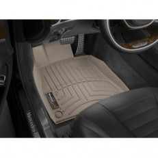 Коврики салона передние Mercedes S-Class W222 2014- WeatherTech 455711 Бежевые
