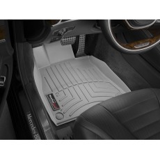 Коврики салона передние Mercedes S-Class W222 2014- WeatherTech 465711 Серые