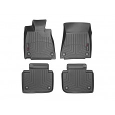 Коврики салона WeatherTech Lexus GS 2013-, Черные, для RWD