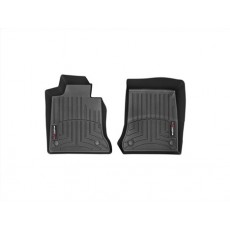 Коврики салона передние Mercedes GLK-Class X204 2013- WeatherTech 445011, Черные  