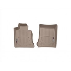 Коврики салона передние Mercedes GLK-Class X204 2013- WeatherTech 455011, Бежевые