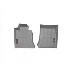 Коврики салона передние Mercedes GLK-Class X204 2013- WeatherTech 465011, Серые 