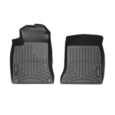 Коврики салона передние Mercedes GLA-Class X156 WeatherTech 445151 Черные