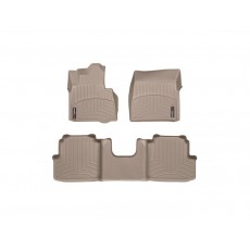 Коврики салона WeatherTech Mercedes G-Class 2013-, Бежевые