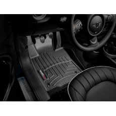 Коврики салона WeatherTech MINI Countryman 2011-, Черные