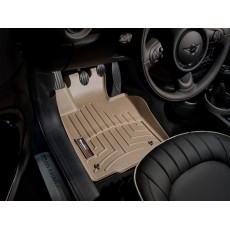 Коврики салона WeatherTech MINI Countryman 2011-, Бежевые