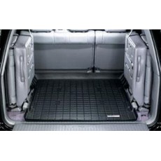 Коврик багажника WeatherTech 40124 Toyota Land Cruiser 100, Черный для авто с откидным сиденьем