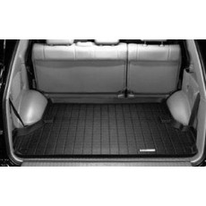 Коврик багажника WeatherTech 40140 Toyota Land Cruiser 100, Черный для авто без откидного сиденья