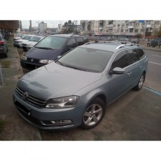 Volkswagen Passat B7 багажник на рейлинги Aguri Prestige Alu P1/P3