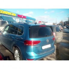 Volkswagen Touran(10-...) багажник на рейлинги Aguri Prestige Alu P7/P8