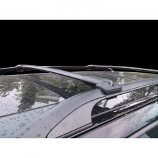 Mazda CX-9 багажник на рейлинги Aguri Prestige P7 Black