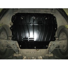 SKODA Fabia 1,6л АКПП 1,2л 1,4л с 2009г. Защита моторн. отс. категории E