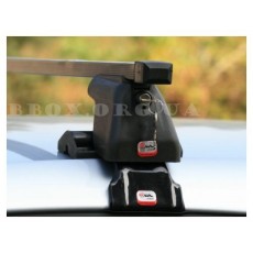 Багажник для Hyundai i-20 Amos Dromader D-4 Plus