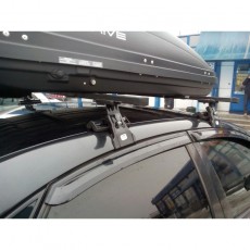 Багажник для Chevrolet Lacetti SED/HTB - Amos Dromader D-1