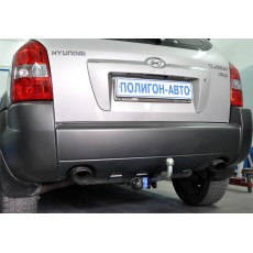 HYUNDAI Tucson 2004-2010 Фаркоп Fx Полигон Авто