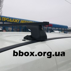 Багажник для Fiat Doblo 2010-2017 Amos Dromader C-15 Plus