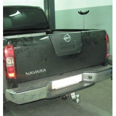 Фаркоп NISSAN Navara 2005- быстросъемный Полигон Авто