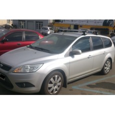 Багажник для Ford Focus 2 Amos Dromader C-15 Aero Plus