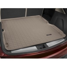Коврик багажника WeatherTech 41664 Acura MDX 2014-, Бежевый до второго ряда