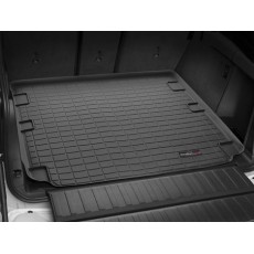 Коврик багажника WeatherTech BMW X5 (F15) 2014-, Черный до второго ряда