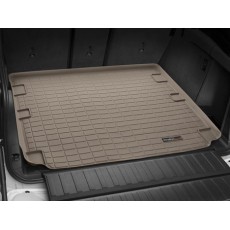 Коврик багажника WeatherTech BMW X5 (F15) 2014-, Бежевый до второго ряда