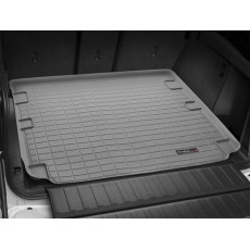 Коврик багажника WeatherTech BMW X5 (F15) 2014-, Серый до второго ряда
