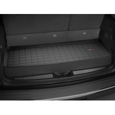 Коврик багажника WeatherTech Cadillac Escalade 2015-, Черный до третьего ряда