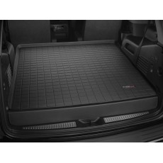 Коврик багажника WeatherTech Cadillac Escalade 2015-, Черный до второго ряда