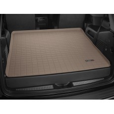 Коврик багажника WeatherTech Cadillac Escalade 2015-, Бежевый до второго ряда