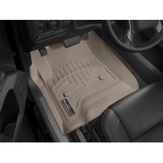 Коврики салона WeatherTech Cadillac Escalade 2015-, Бежевые