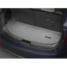 Коврик багажника WeatherTech 42609 Hyundai Santa Fe 2012-, Серый до третьего ряда
