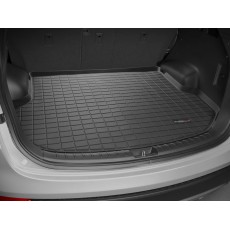 Коврик багажника WeatherTech 40556 Hyundai Santa Fe 2012-, Черный до второго ряда