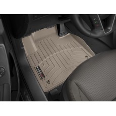 Коврики салона WeatherTech Hyundai Santa Fe 2012-, Бежевые
