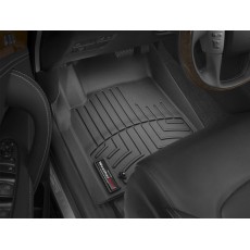 Коврики салона  Nissan Patrol Y62 2010- WeatherTech 44336-1-2, Черные