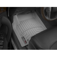 Коврики салона  Nissan Patrol Y62 2010- WeatherTech 46336-1-2, Серые