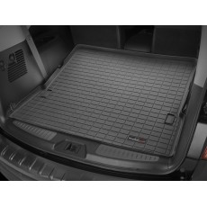 Коврик багажника WeatherTech 40757 Infiniti QX56 2010-, Черный до второго ряда