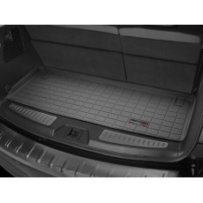 Коврик багажника WeatherTech 40758 Infiniti QX56 2010-, Черный до третьего ряда