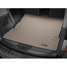 Коврик багажника WeatherTech 41757 Infiniti QX56 2010-, Бежевый до второго ряда