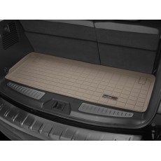 Коврик багажника WeatherTech 41758 Infiniti QX56 2010-, Бежевый до третьего ряда