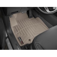 Коврики салона WeatherTech Kia Sorento 2014-, Бежевые