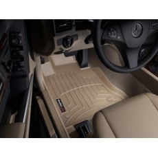 Коврики салона Mercedes GLK-Class X204 2013- WeatherTech 455011-452102 , Бежевые