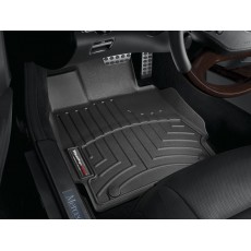 Коврики салона Mercedes S-Class W221 2005-13 WeatherTech 44252-1-2 , Черные